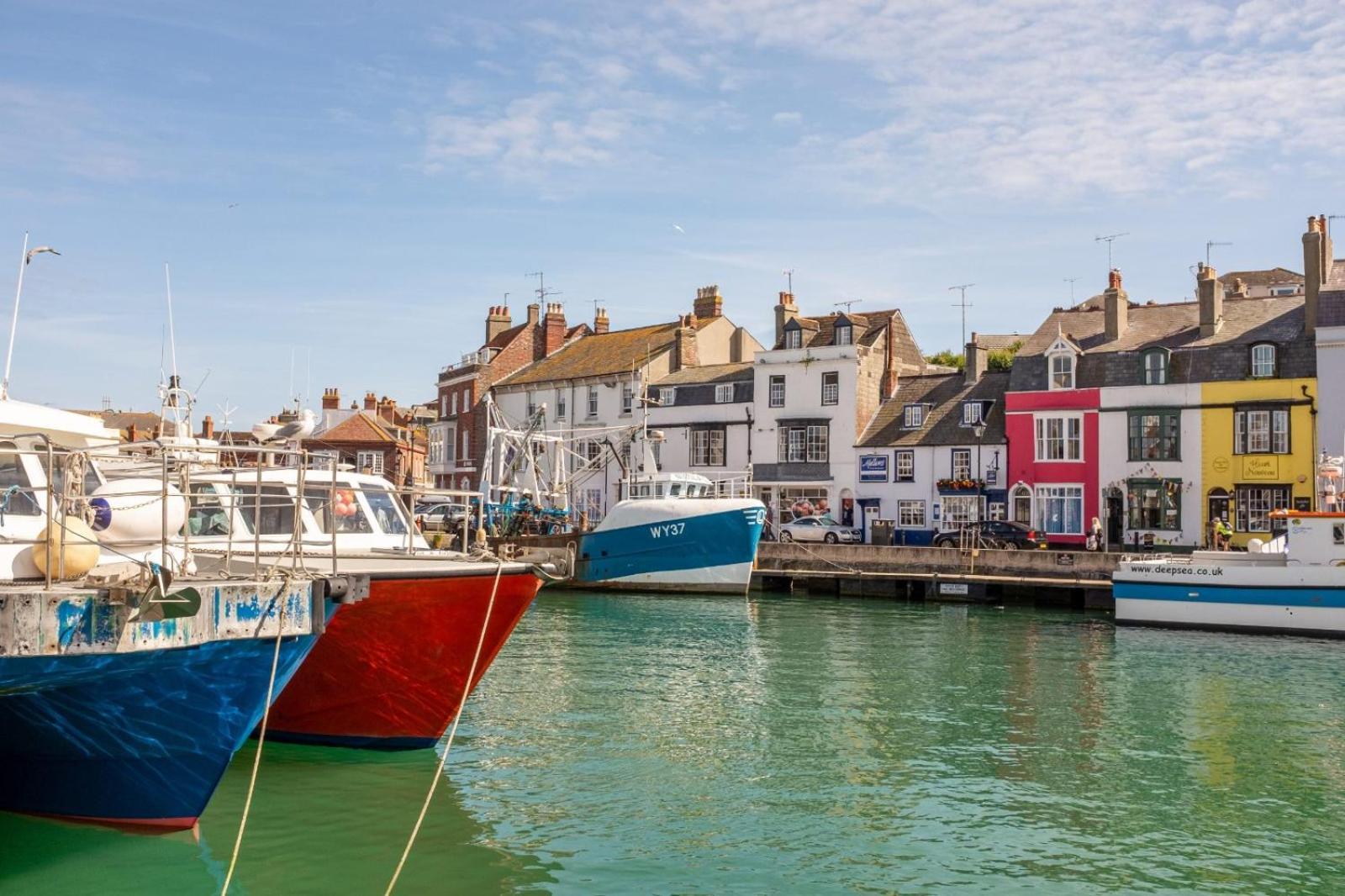 The Weymouth House Holiday Home In Dorset Exteriör bild